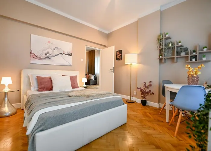 Premium Urban Living - Stylish At Universitate Prime Location Lejlighed Bukarest